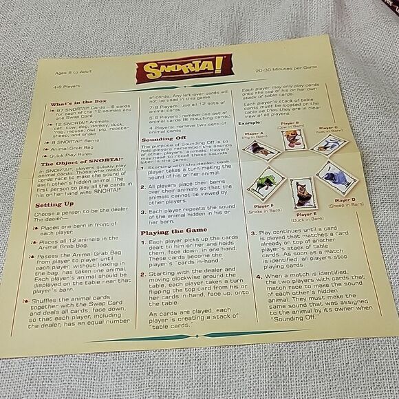 Apples to Apples Junior Game and Snortal game - Picture 8 of 13